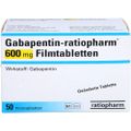 GABAPENTIN-ratiopharm 600 mg Filmtabletten