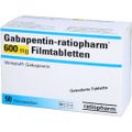 GABAPENTIN-ratiopharm 600 mg Filmtabletten