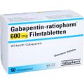 GABAPENTIN-ratiopharm 600 mg Filmtabletten