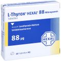 L-THYROX HEXAL 88 Mikrogramm Tabletten