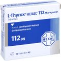 L-THYROX HEXAL 112 Mikrogramm Tabletten