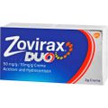 ZOVIRAX Duo 50 mg/g / 10 mg/g Creme