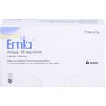 EMLA 25 mg/g + 25 mg/g Creme + 2 Tegaderm Pfl.