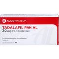 TADALAFIL PAH AL 20 mg Filmtabletten