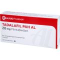 TADALAFIL PAH AL 20 mg Filmtabletten