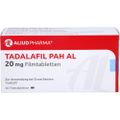 TADALAFIL PAH AL 20 mg Filmtabletten