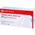 TADALAFIL PAH AL 20 mg Filmtabletten