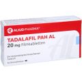 TADALAFIL PAH AL 20 mg Filmtabletten