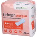 GESUND LEBEN Einlagen mini plus