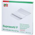 SUPRASORB F Folien Wundverb.10x12 cm steril