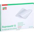 SUPRASORB G Gelkompresse 5x6,5 cm