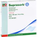 SUPRASORB G Gelkompresse 10x10 cm