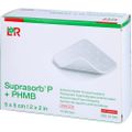 SUPRASORB P+PHMB Schaumverband 5x5 cm