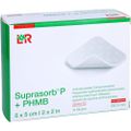 SUPRASORB P+PHMB Schaumverband 5x5 cm