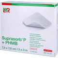 SUPRASORB P+PHMB Schaumverband 7,5x7,5 cm