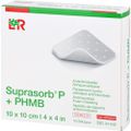 SUPRASORB P+PHMB Schaumverband 10x10 cm