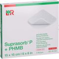 SUPRASORB P+PHMB Schaumverband 15x15 cm