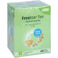 FREETOX Tee Goldrute-Kamille Bio Salus Filterbeut.