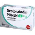 DESLORATADIN PUREN 5 mg Filmtabletten