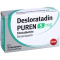 DESLORATADIN PUREN 5 mg Filmtabletten