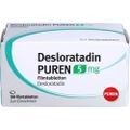 DESLORATADIN PUREN 5 mg Filmtabletten