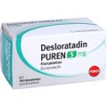 DESLORATADIN PUREN 5 mg Filmtabletten