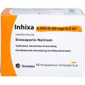 INHIXA 6.000 I.E. 60 mg/0,6 ml ILO F.Sp.+Sich-Sys.