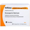 INHIXA 6.000 I.E. 60 mg/0,6 ml ILO F.Sp.+Sich-Sys.