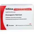 INHIXA 8.000 I.E. 80 mg/0,8 ml ILO F.Sp.+Sich-Sys.