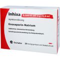 INHIXA 8.000 I.E. 80 mg/0,8 ml ILO F.Sp.+Sich-Sys.