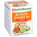BAD HEILBRUNNER Bio Husten-Bronchial Tee f.Kdr.FB