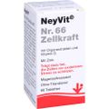 NEYVIT Nr.66 Zellkraft magensaftres.Tabletten