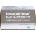 ENOXAPARIN Becat 10.000 I.E. 100mg/ml ILO FS+Si.S.