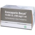 ENOXAPARIN Becat 10.000 I.E. 100mg/ml ILO FS+Si.S.