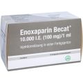 ENOXAPARIN Becat 10.000 I.E. 100mg/ml ILO FS+Si.S.