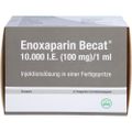 ENOXAPARIN Becat 10.000 I.E. 100mg/ml ILO FS+Si.S.