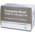 ENOXAPARIN Becat 10.000 I.E. 100mg/ml ILO FS+Si.S.