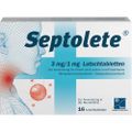 SEPTOLETE 3 mg/1 mg Lutschtabletten