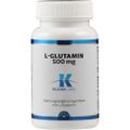 L-GLUTAMIN 500 mg KLEAN LABS Kapseln