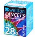 WELLION Lanzetten 28 G 0,37 mm