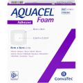 AQUACEL Foam adhäsiv 8x8 cm Verband