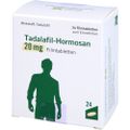 TADALAFIL-Hormosan 20 mg Filmtabletten