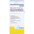 AMOXICILLIN/Clavulansäure Devat.400mg/5ml+57mg/5ml