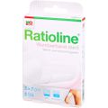 RATIOLINE Wundverband 7x5 cm steril