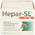 HEPAR-SL 640 mg Filmtabletten