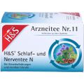 H&amp;S Schlaf- und Nerventee N Filterbeutel