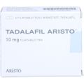 TADALAFIL Aristo 10 mg Filmtabletten