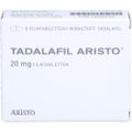 TADALAFIL Aristo 20 mg Filmtabletten