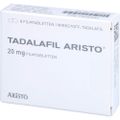 TADALAFIL Aristo 20 mg Filmtabletten