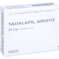 TADALAFIL Aristo 20 mg Filmtabletten